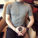 Camiseta Zyron Tricot S123