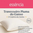 Kit 4 Travesseiros Pluma do Ganso – Antialérgicos